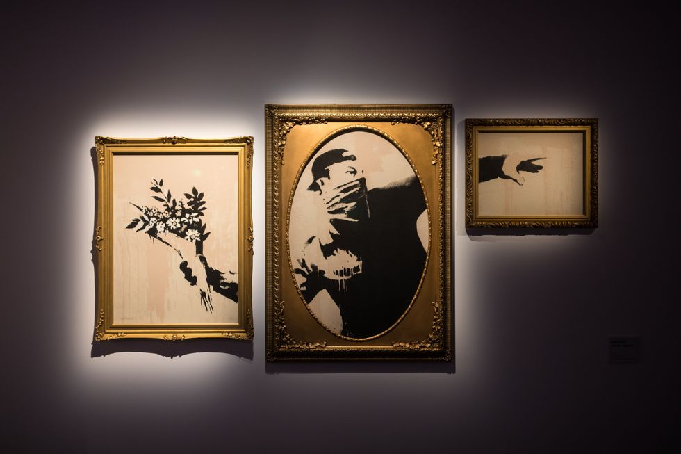 Exhibition of 145 Banksy artworks to open in Salford’s MediaCity