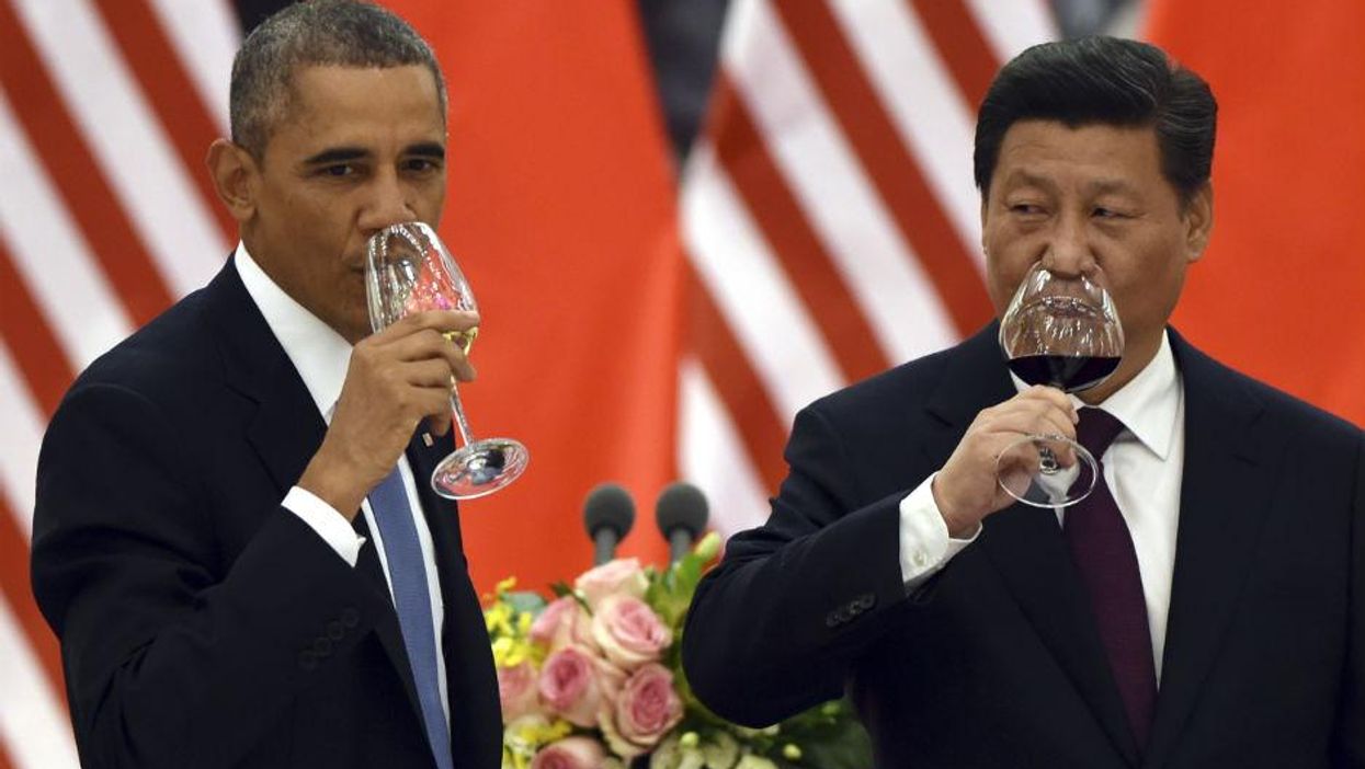 Barack Obama and Xi Jinping finalised the deal at the Apec summit in Beijing