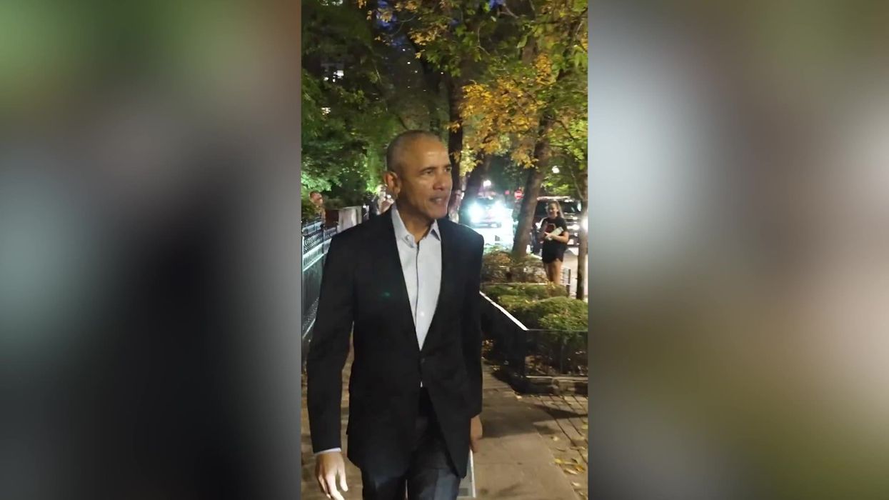 Barack and Michelle Obama issue election statement - and everyone is saying the same thing