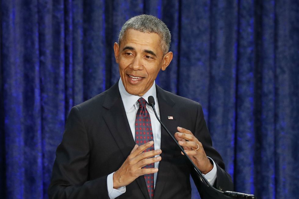 Barack Obama urged compassion for 'the families whose plights we see and heart-rending cries we hear'