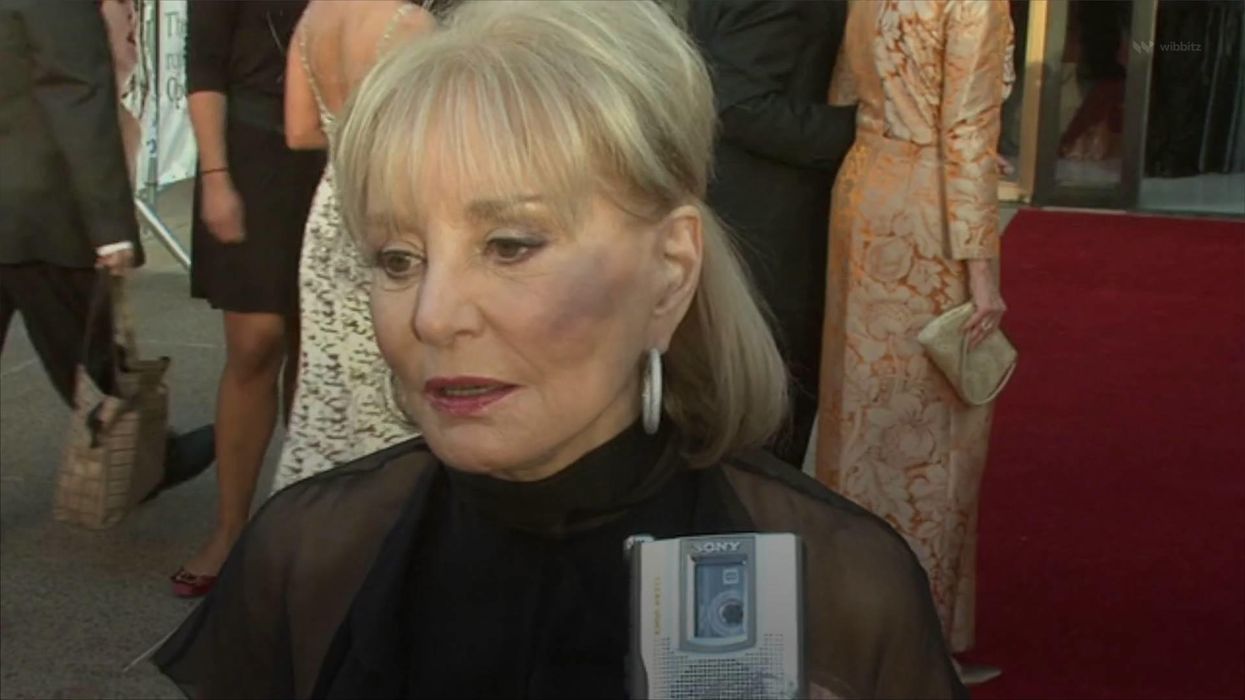 People are sharing excruciating moment Barbara Walters asked Chris Christie why he's fat