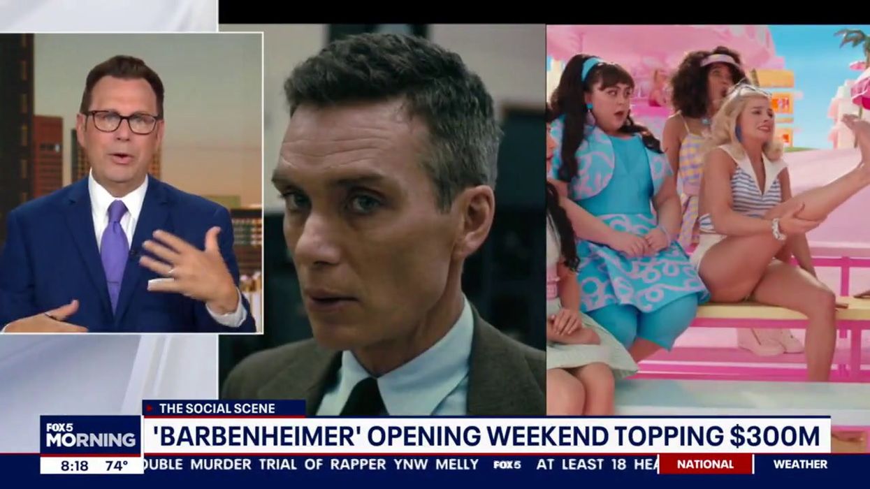 Barbenheimer gave Vue cinemas the best UK weekend since Covid