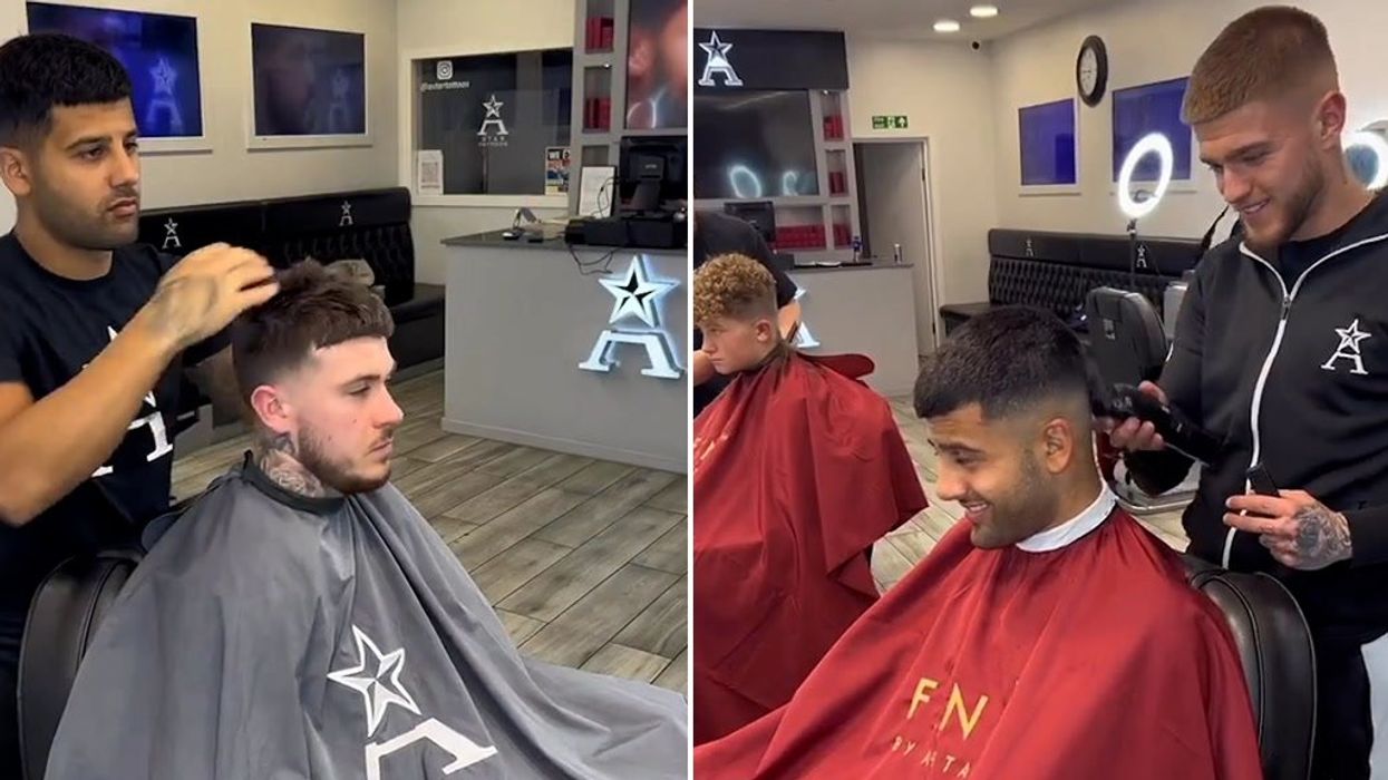 Barber to the world's biggest footballers reveals the secrets behind their trims