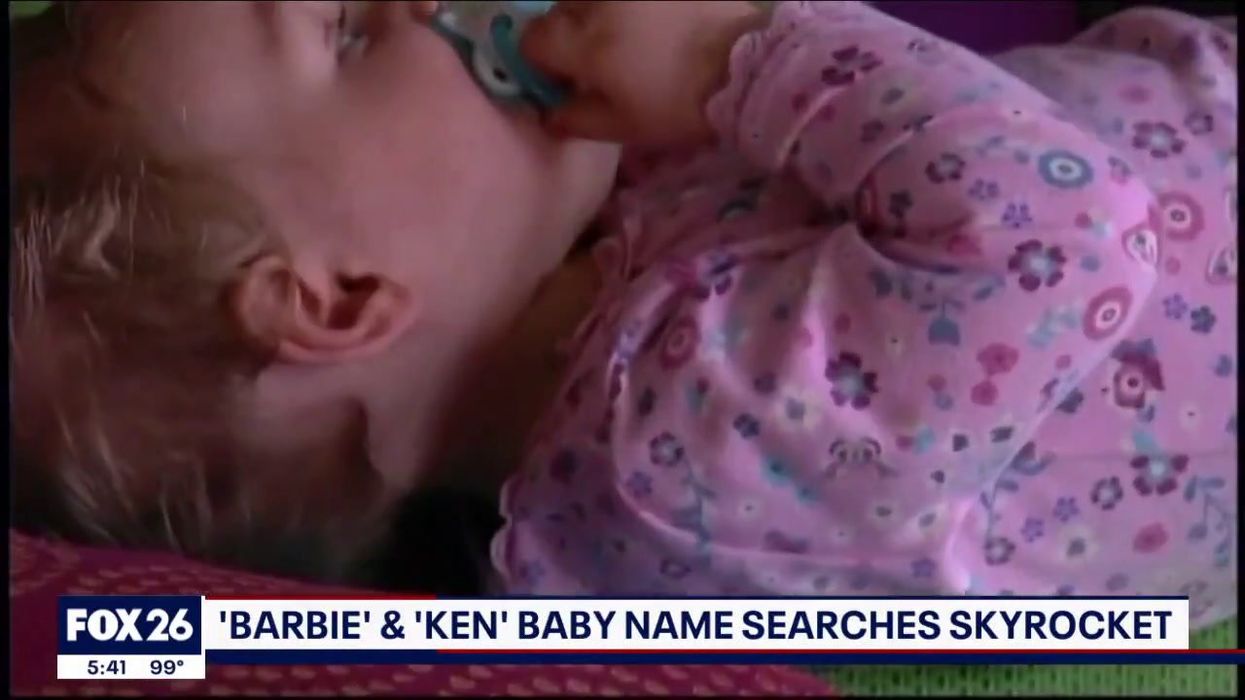 'Barbie' and 'Ken' baby name searches are skyrocketing