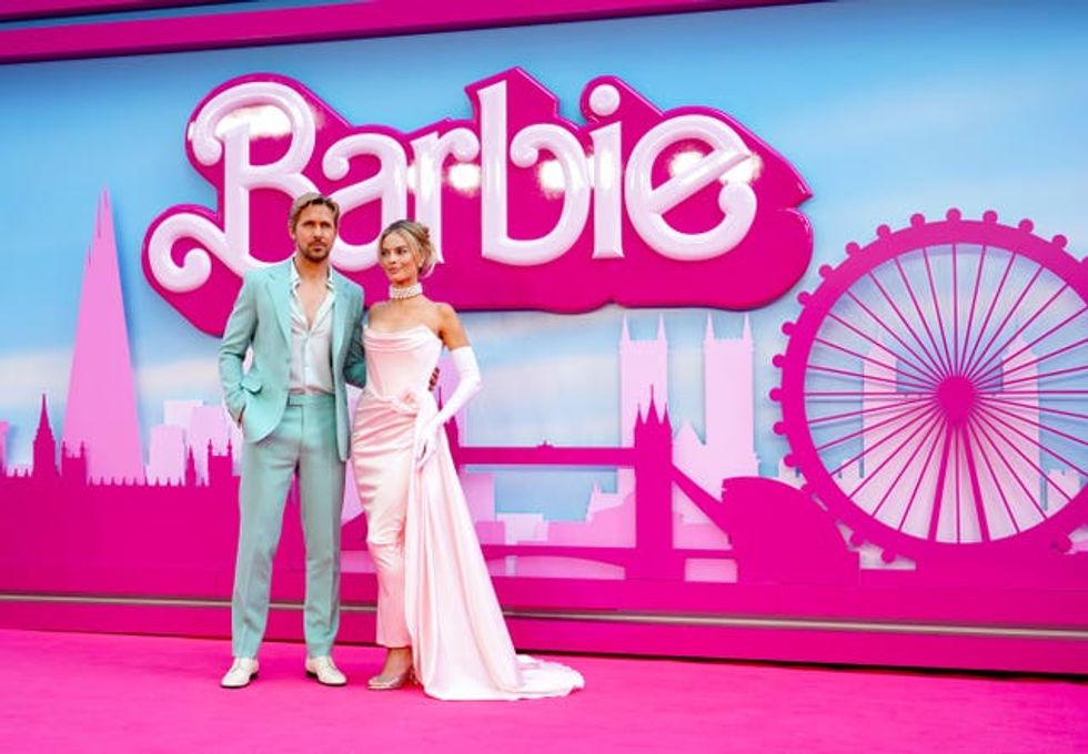 Barbie European premiere and photocall \u2013 London