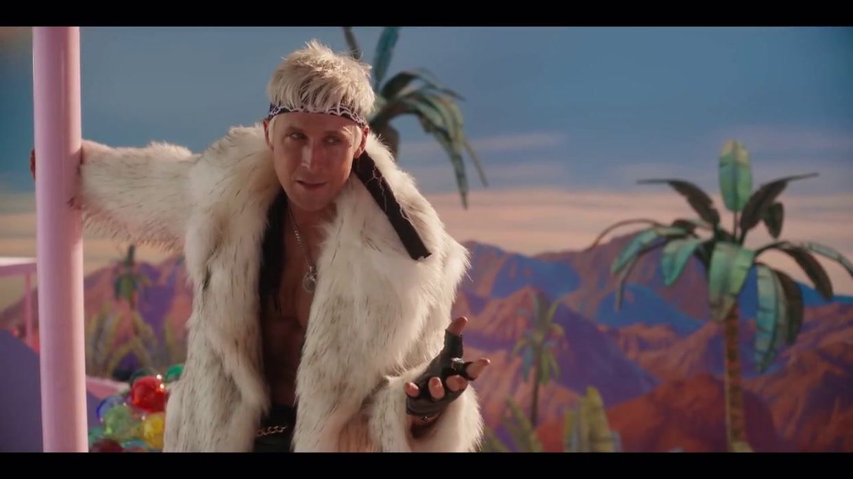 Ryan Gosling heard singing as Ken in Barbie movie for first time