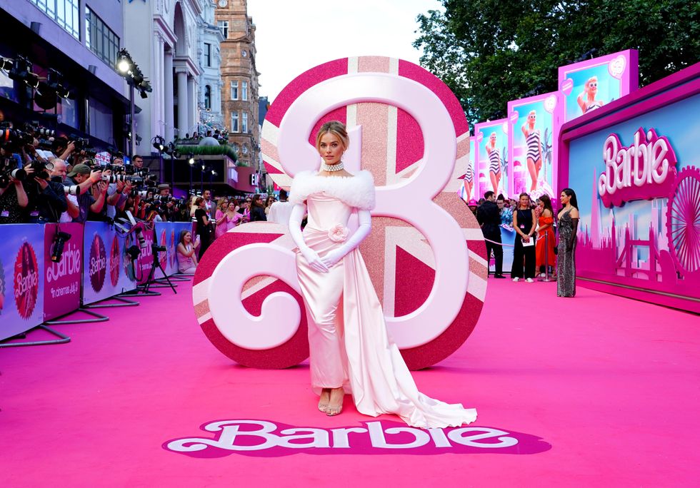 Barbie overtakes Top Gun: Maverick as it races up all-time box office chart