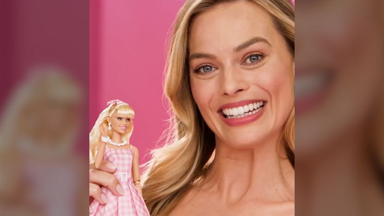 Margot Robbie's Barbie stunt double says she wasn't told what the movie was about