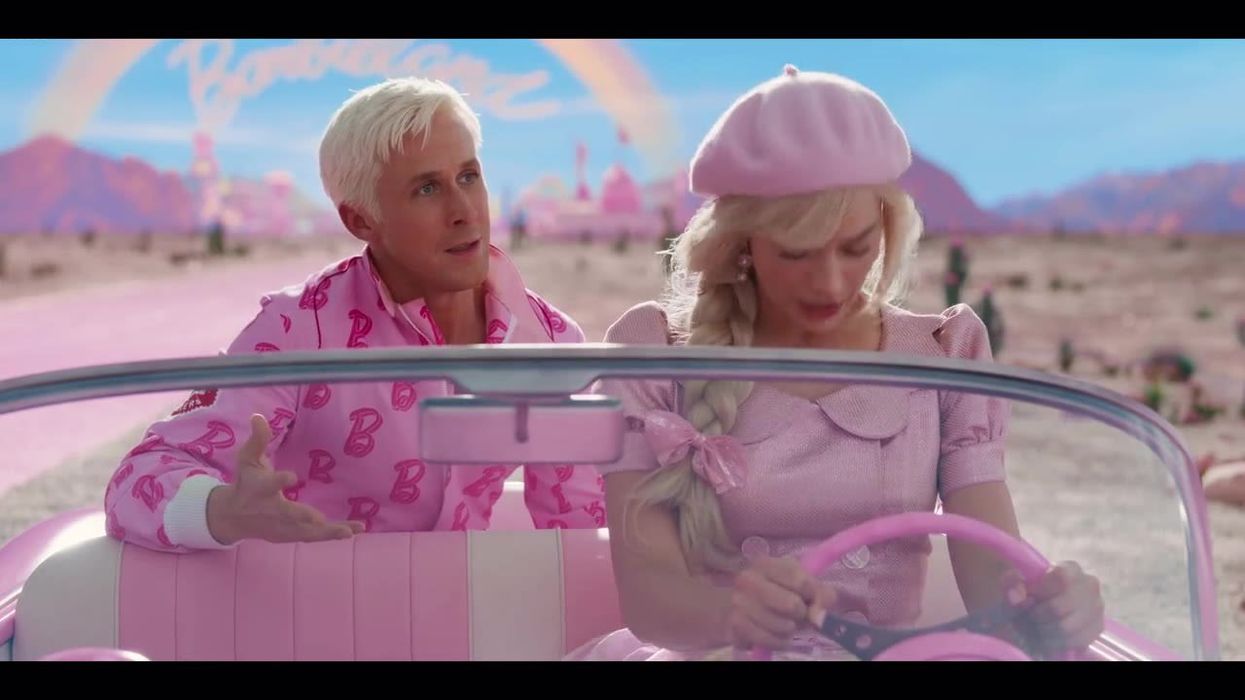 Margot Robbie sparks 'foot fetish' debate after jaw dropping moment in Barbie trailer