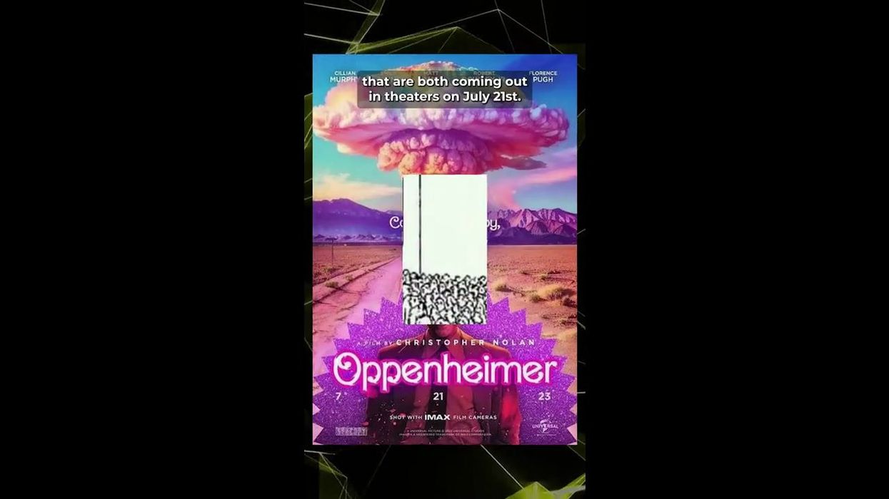 Woman named 'Barbie Oppenheimer' says she's having trouble checking into hotels