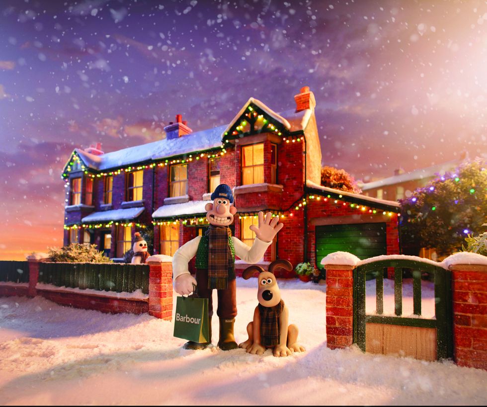 Wallace and Gromit to star in Barbour Christmas advert