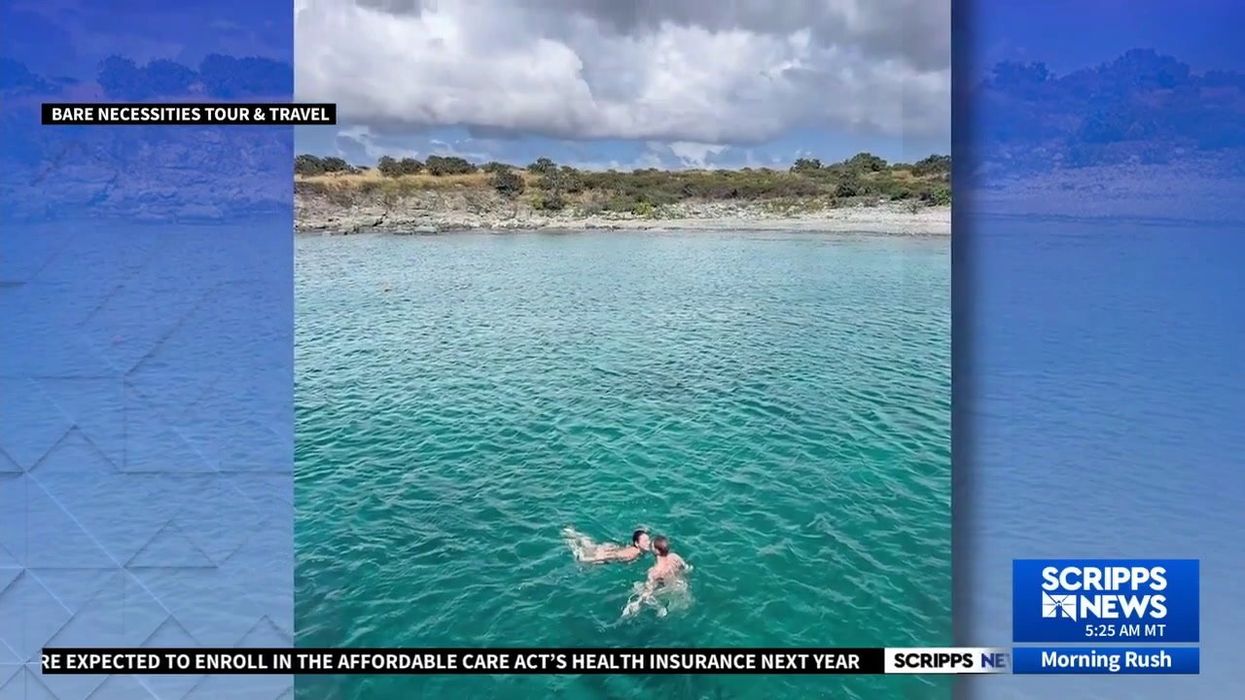 Nudist cruise ship passengers shares rules that must be followed on board