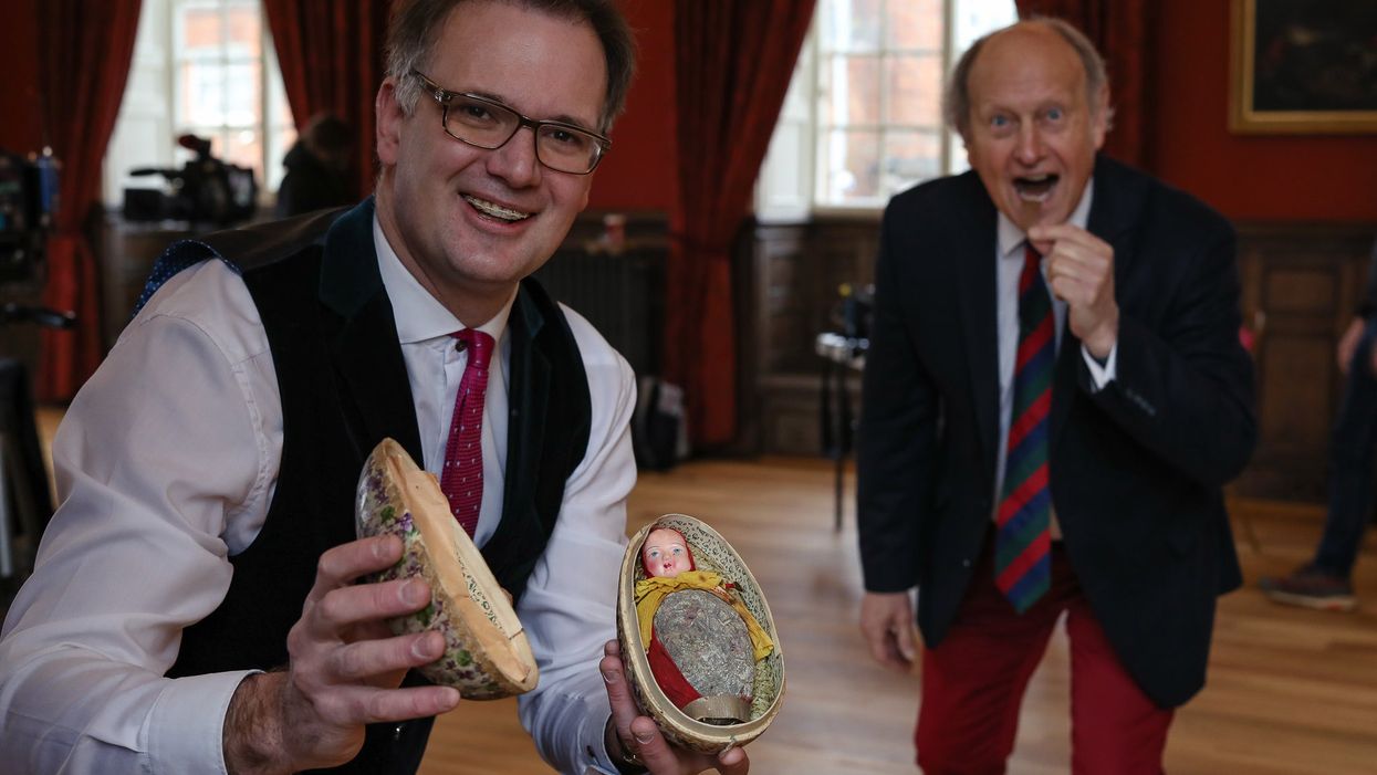 Bargain Hunt egg