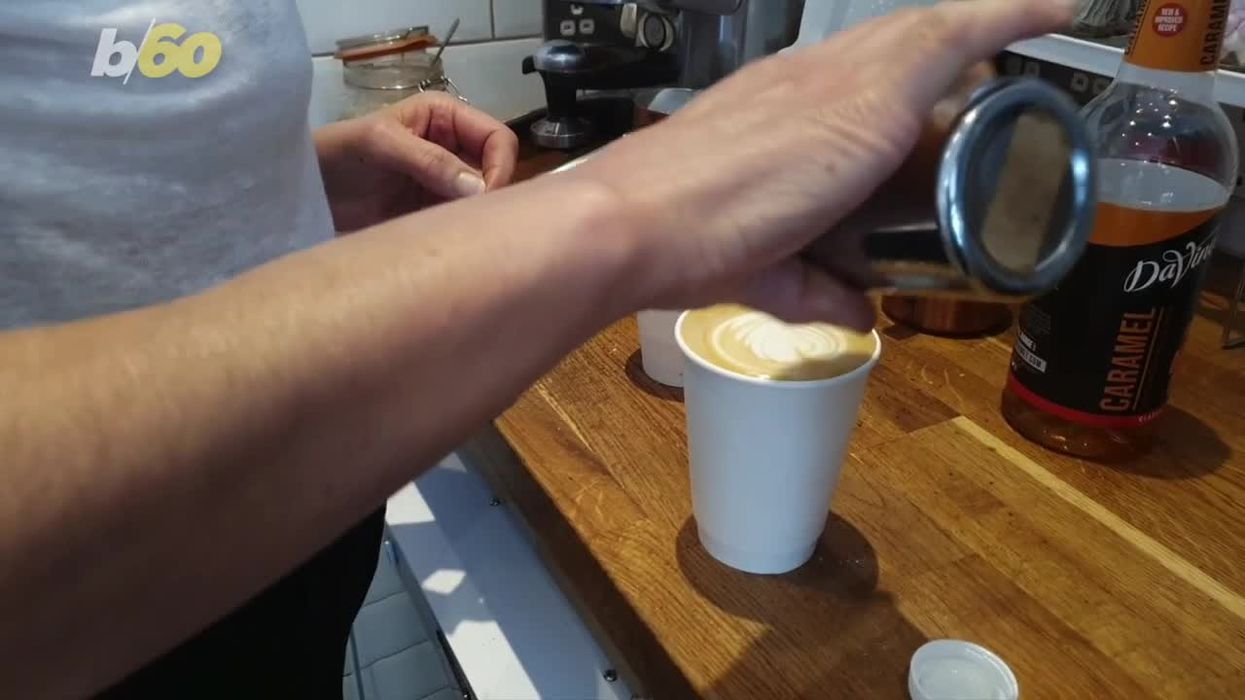 Barista says he 'could lose his job' if he lets a customer buy a drink for a homeless person