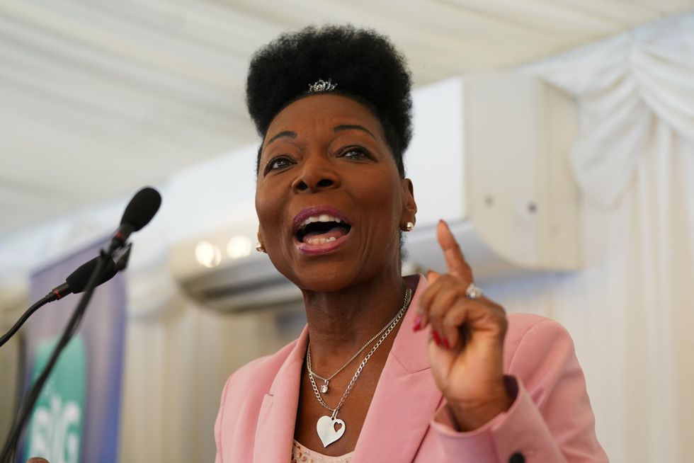 Floella Benjamin to get Bafta Fellowship for ‘tireless support of children’