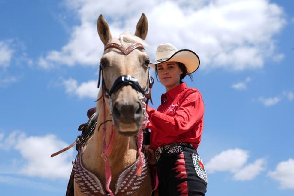 Barrel racing World Championships