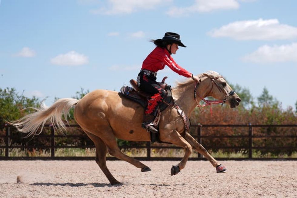 Barrel racing World Championships