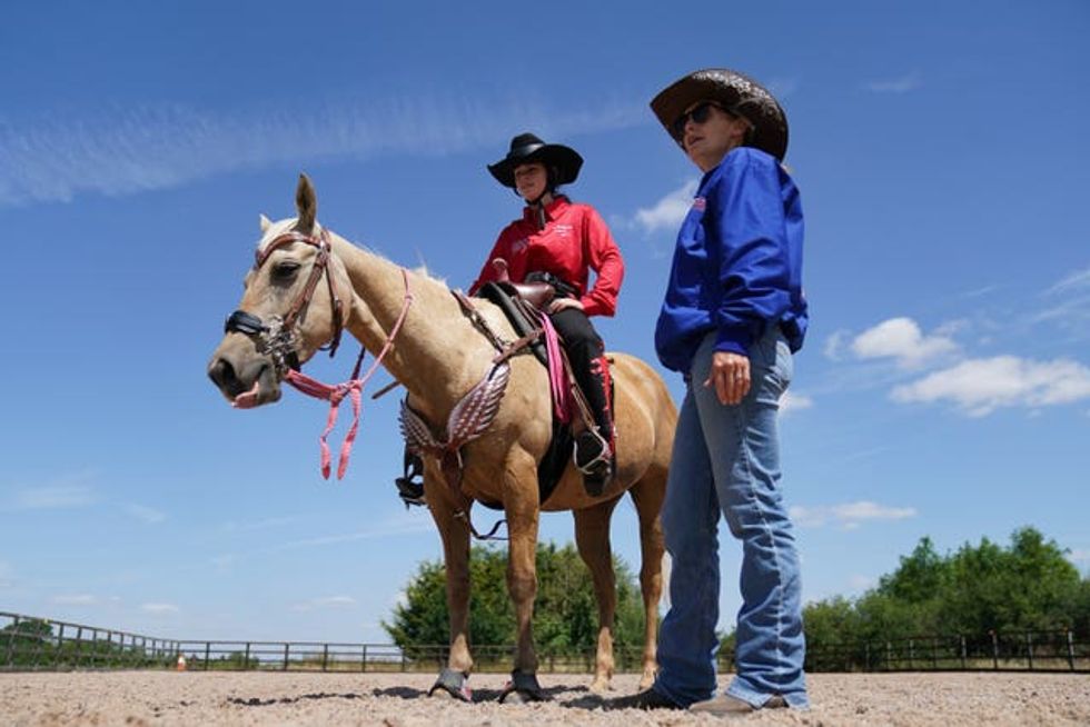 Barrel racing World Championships