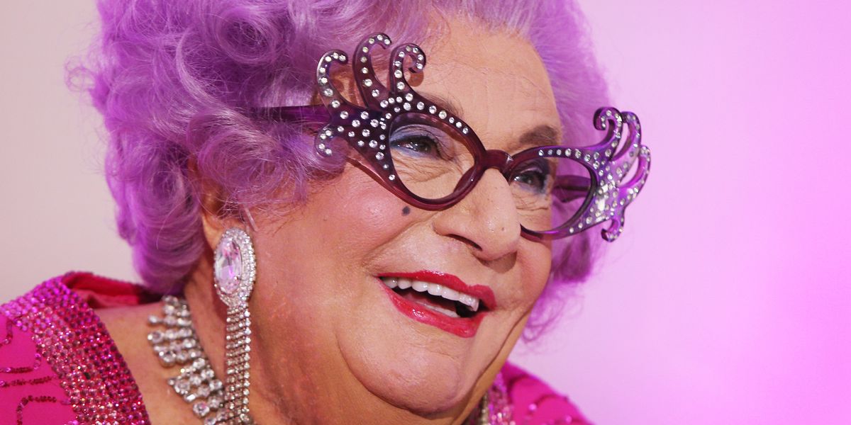 Tributes paid to Barry Humphries as Dame Edna Everage comedian dies ...