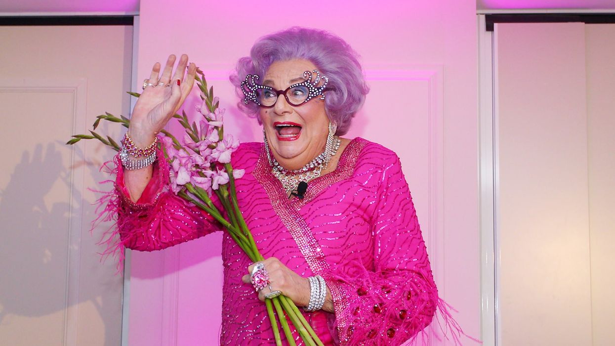 Tributes paid to Barry Humphries as Dame Edna Everage comedian dies aged 89
