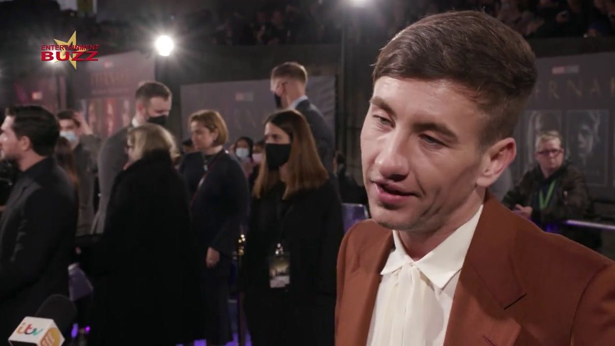 Barry Keoghan's new film references his famous Saltburn nude dance