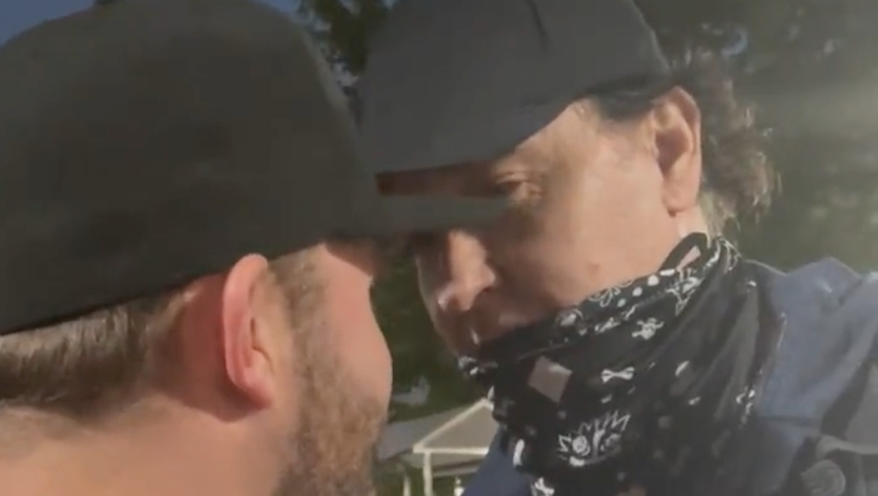 <p>Barstool Sports Dave Williams confronts John Cusack</p>