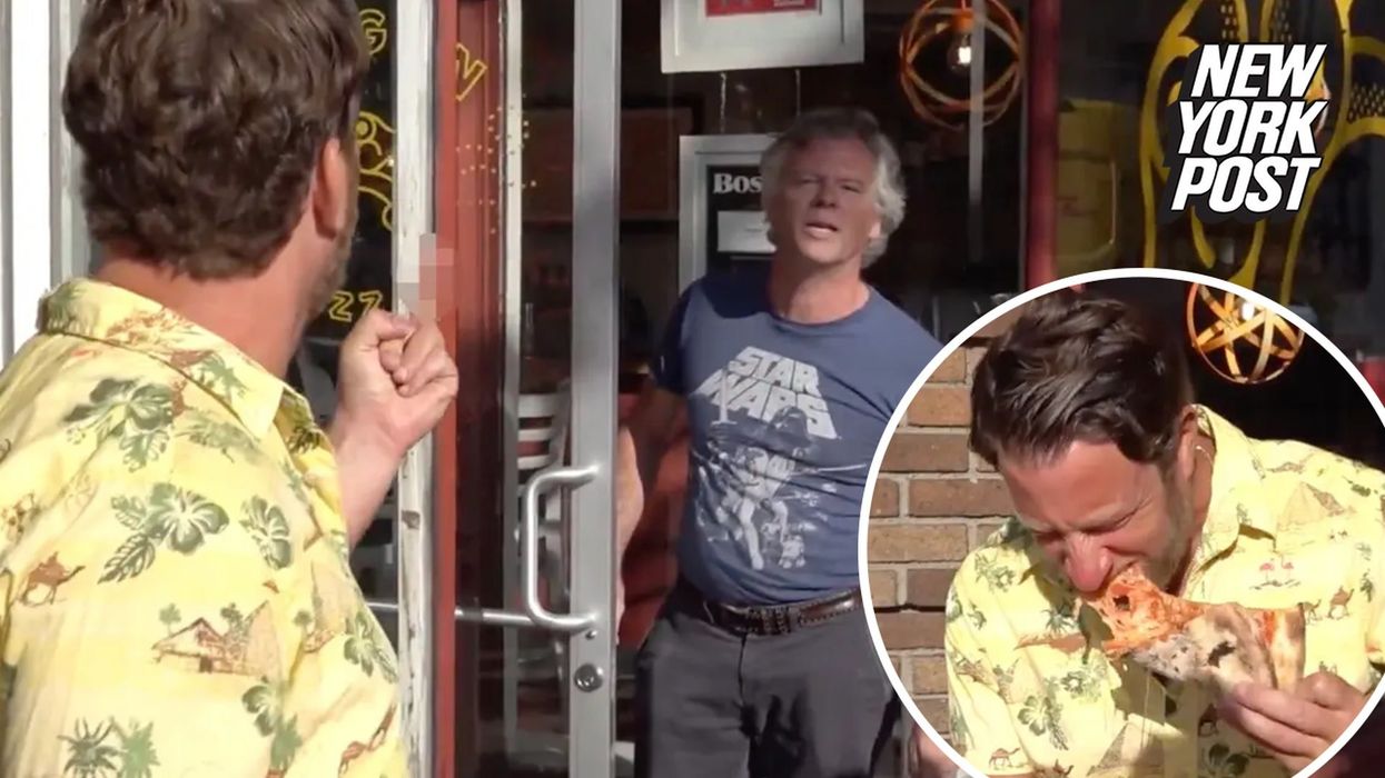 Dave Portnoy brands Dragon Pizza owner one of 'worst humans in history' over review row