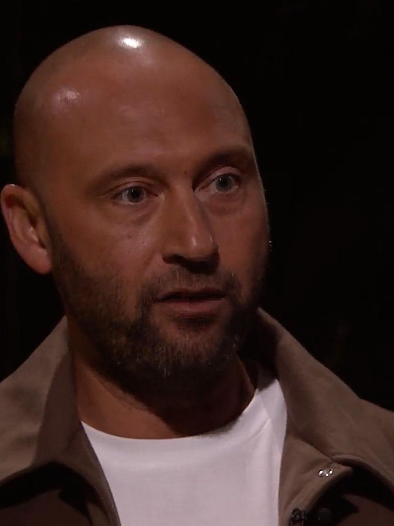 Baseball legend Derek Jeter reveals he wore a ‘gold thong’ during game