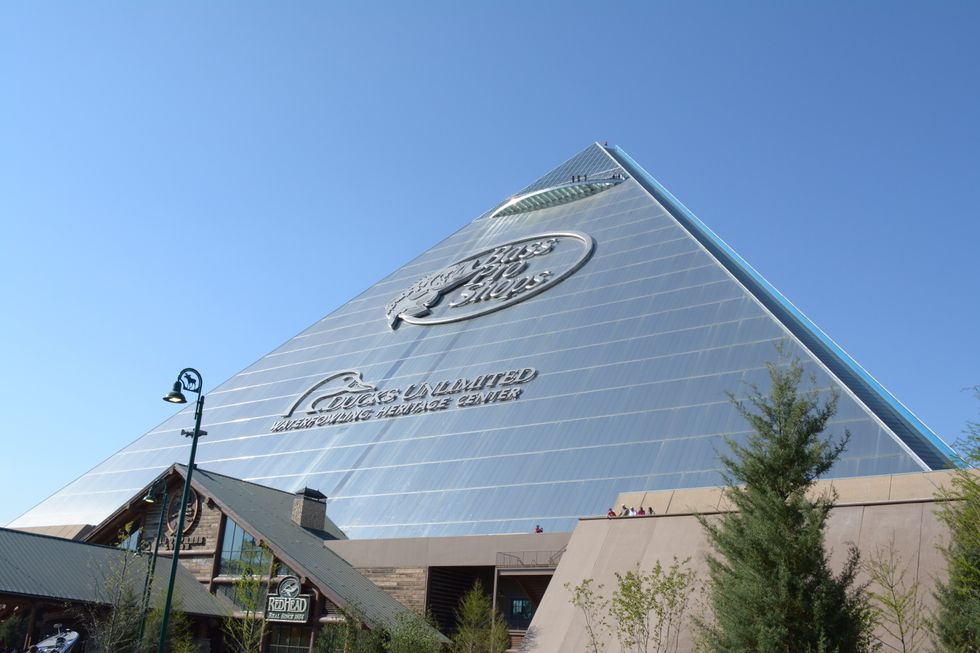 Bass Pro Shops at the Memphis Pyramid in Memphis