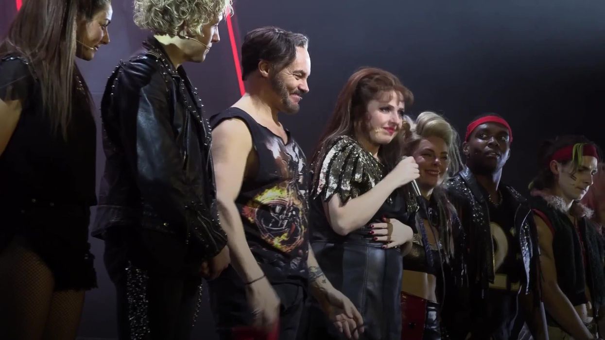 Bat Out Of Hell cast pay tribute to Meat Loaf