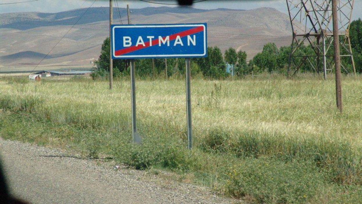 "Batman" is not just a comic book vigilante, it is also a Turkish province