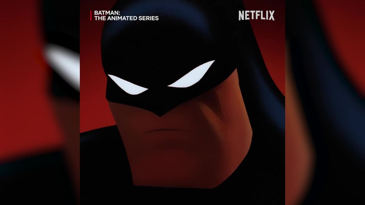 The 'best Batman show' ever is now on Netflix