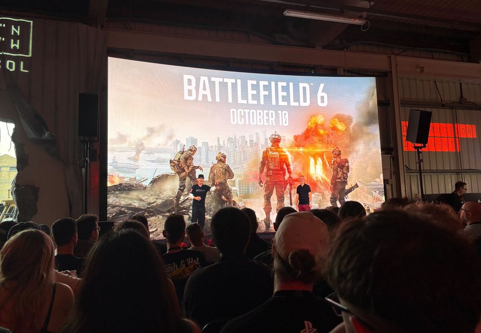 Battlefield 6's release date revealed