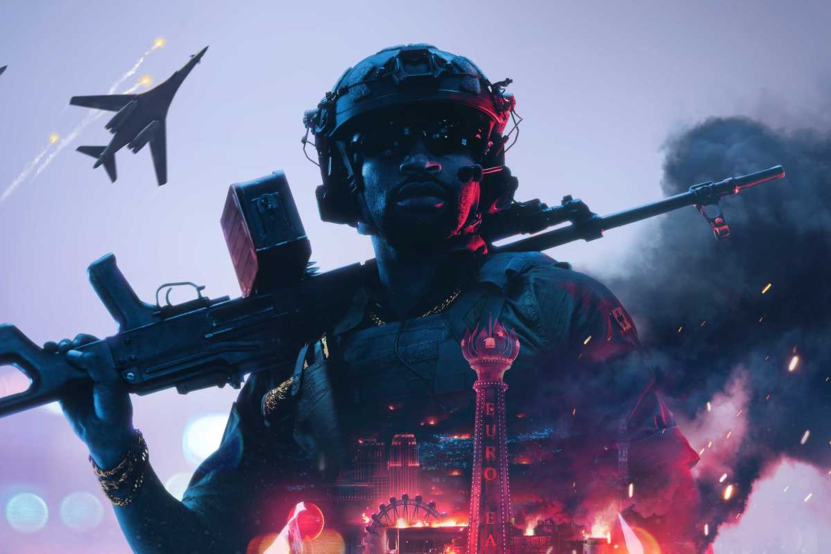 Battlefield 6 Season 5 official artwork