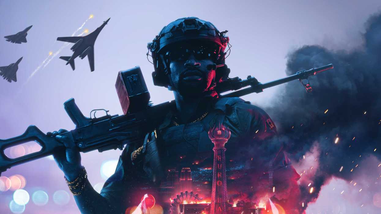 Battlefield 6 Season 5 official artwork