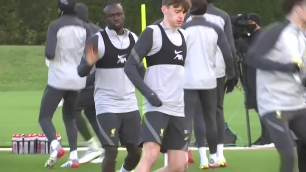 Sky Sports reporters caught out in hilarious Sadio Mane gaffe