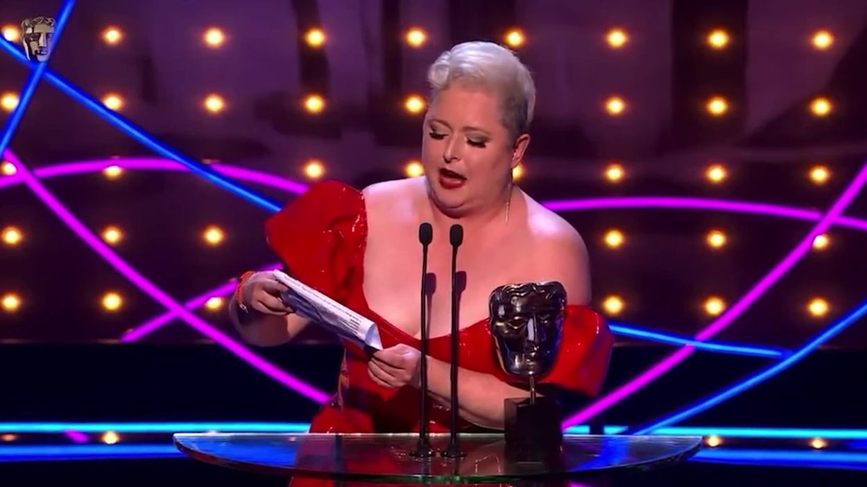 What was really said during Siobhán McSweeney's anti-government Bafta speech as BBC 'censor' it