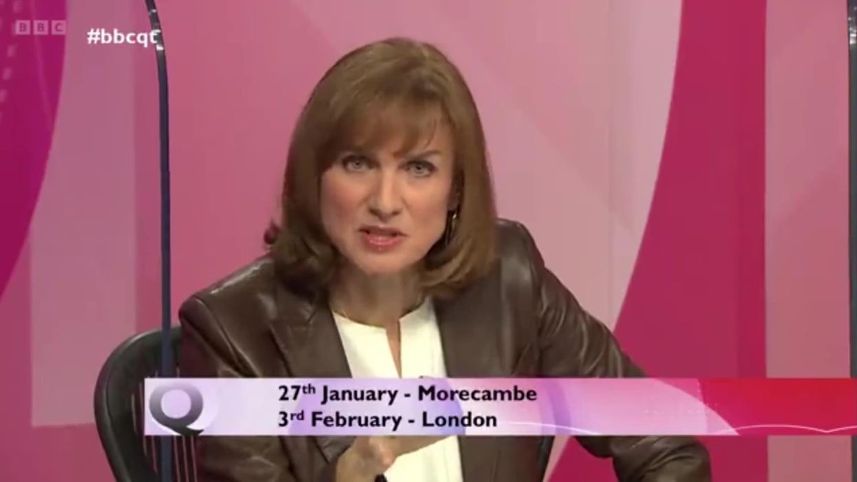 An unvaccinated man told by scientist he's talking 'nonsense' in vaccine debate on Question Time