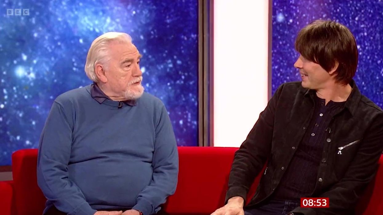 Brian Cox and Brian Cox have chaotic mix-up as BBC puts them in same hotel