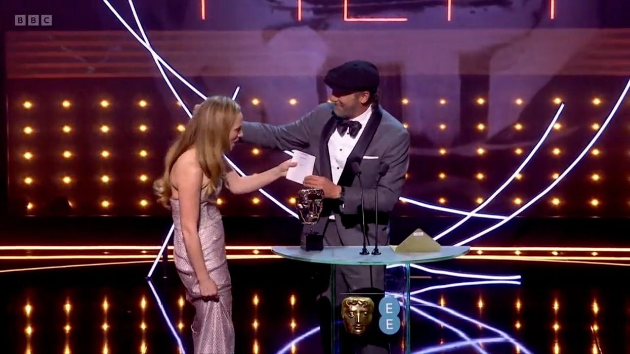 BBC panic-edits Baftas after wrong winner accidentally announced