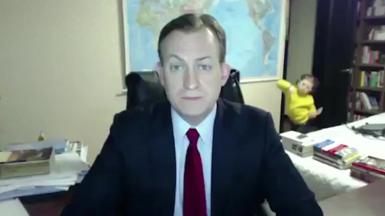 It's six years today since chaotic kids gatecrashed a BBC news interview