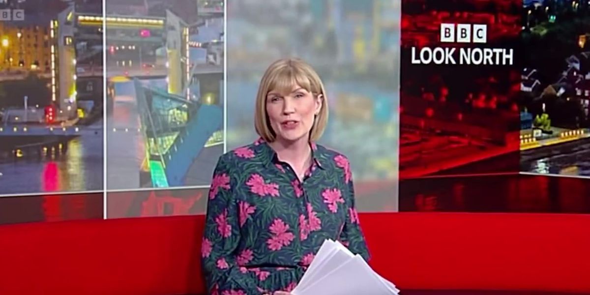 BBC Look North host slips up trying to say 'goodbye' and it's so ...