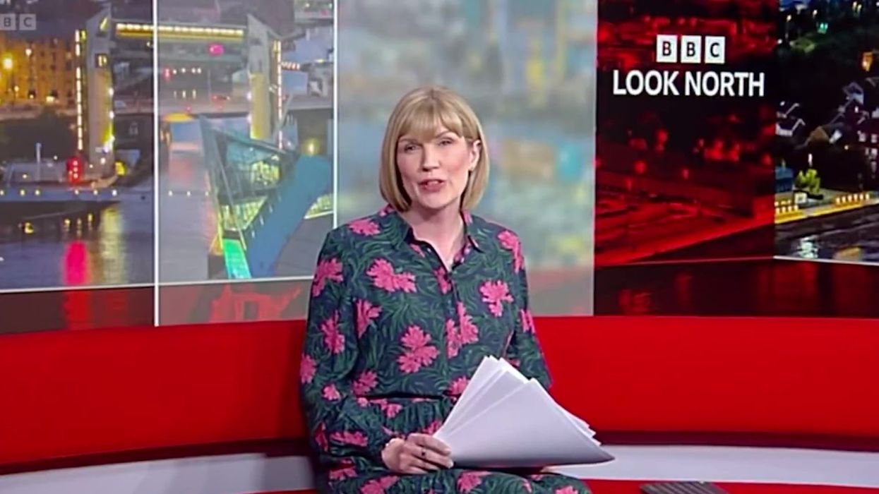 BBC Look North host slips up trying to say 'goodbye' and it's so wholesome