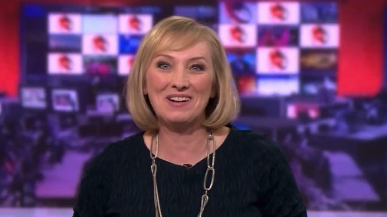 BBC News presenter Martine Croxall pulled from air over ‘glee’ at Boris Johnson dropout