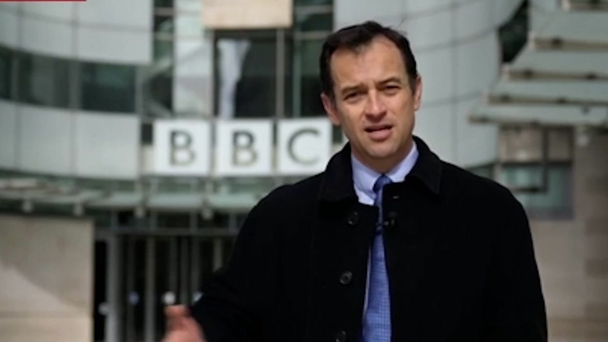 'Bring back Gary Lineker': BBC News presenter heckled by passerby on live TV