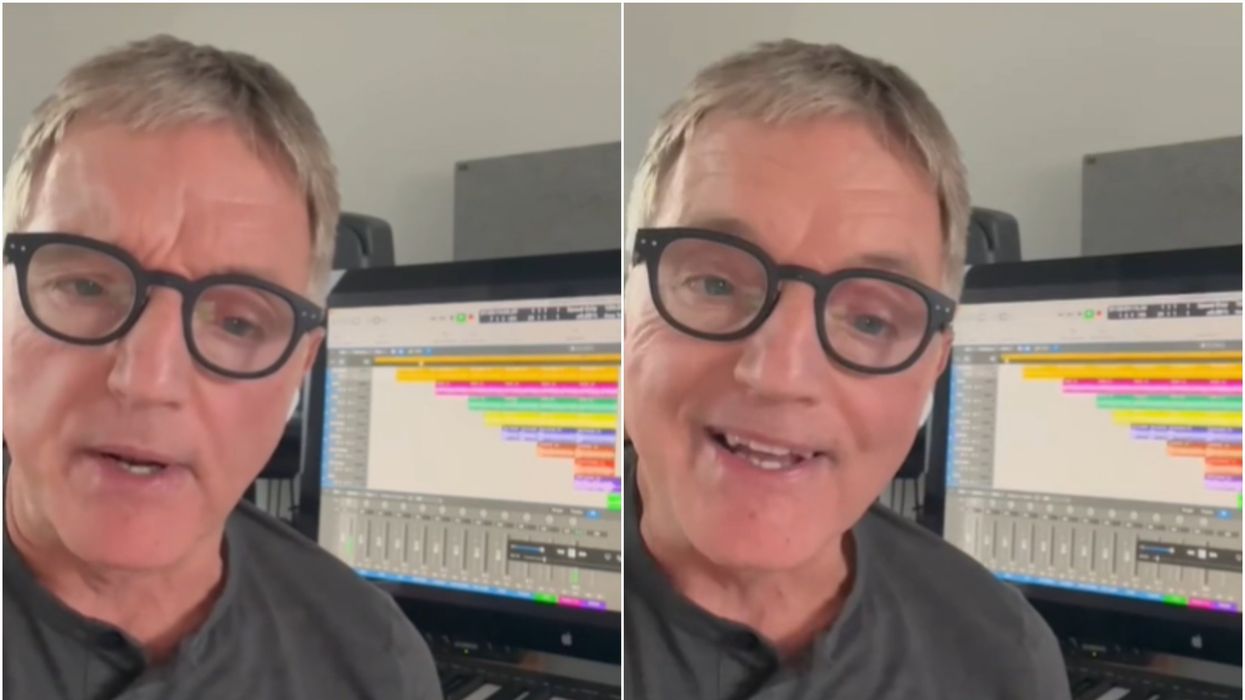 BBC News theme tune composer explains how he made the iconic track