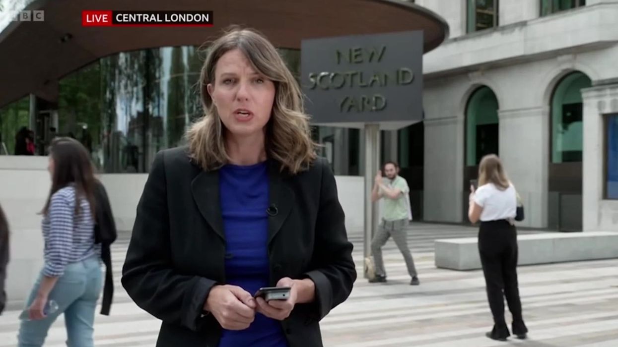 BBC News viewers distracted from presenter scandal by man pretending to be James Bond