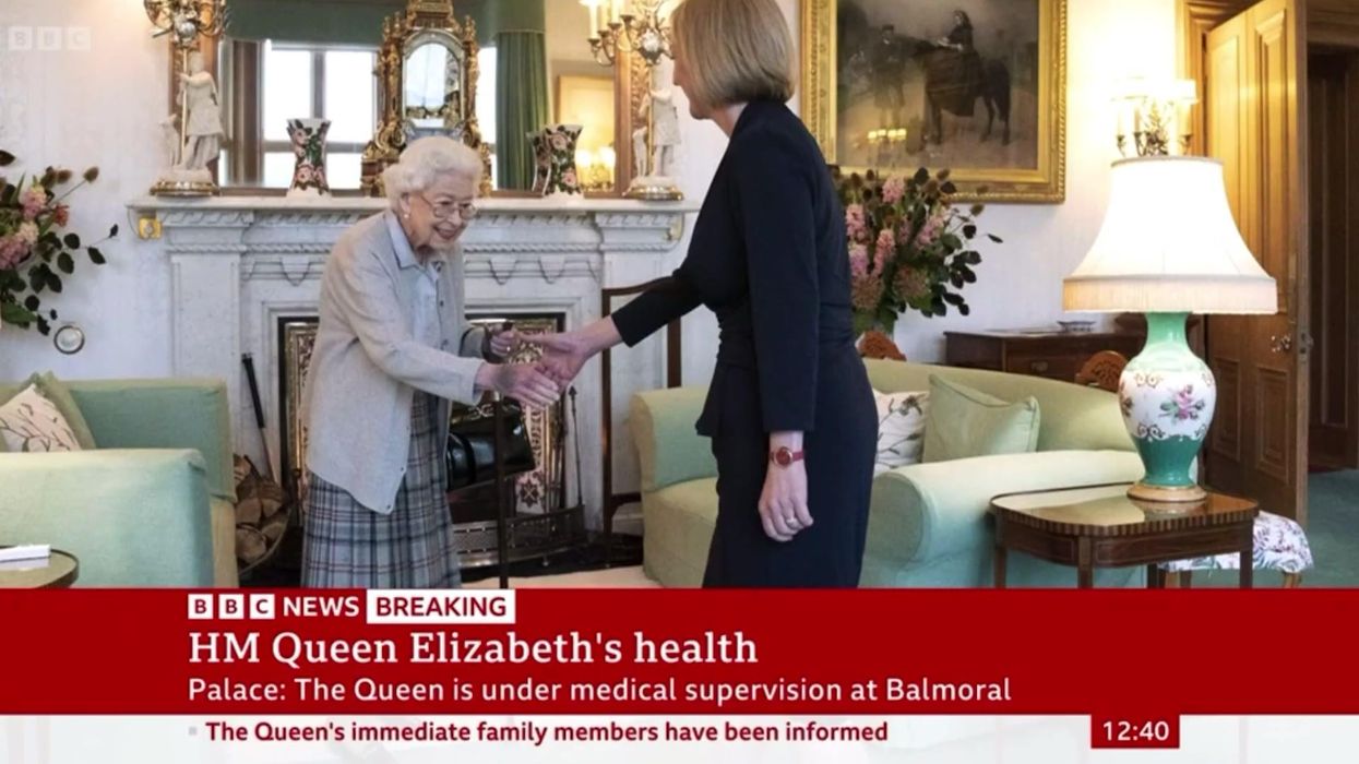 BBC interrupts Bargain Hunt to give update on Queen's health
