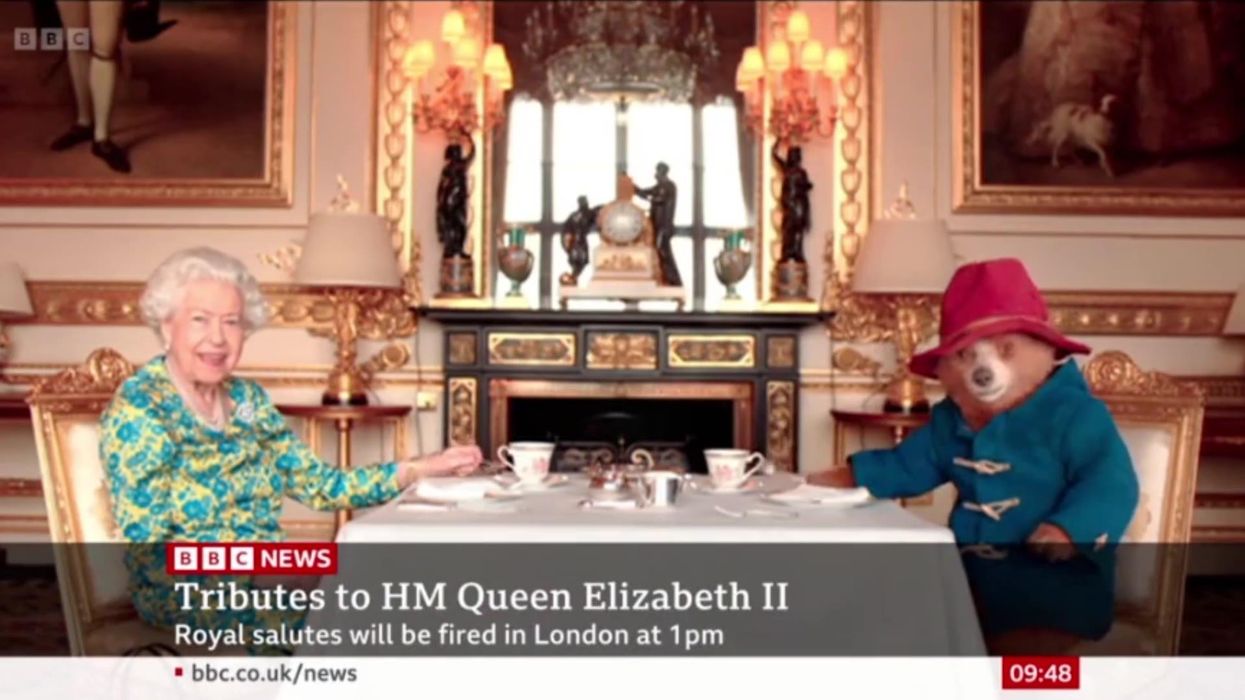 Creator of Jubilee Paddington skit praises the Queen's acting skills