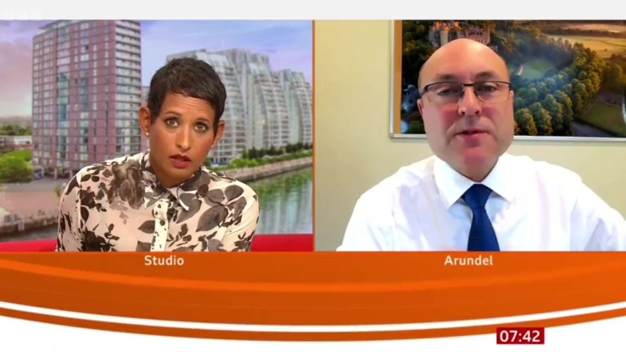 Naga Munchetty silences minister over inflation rates